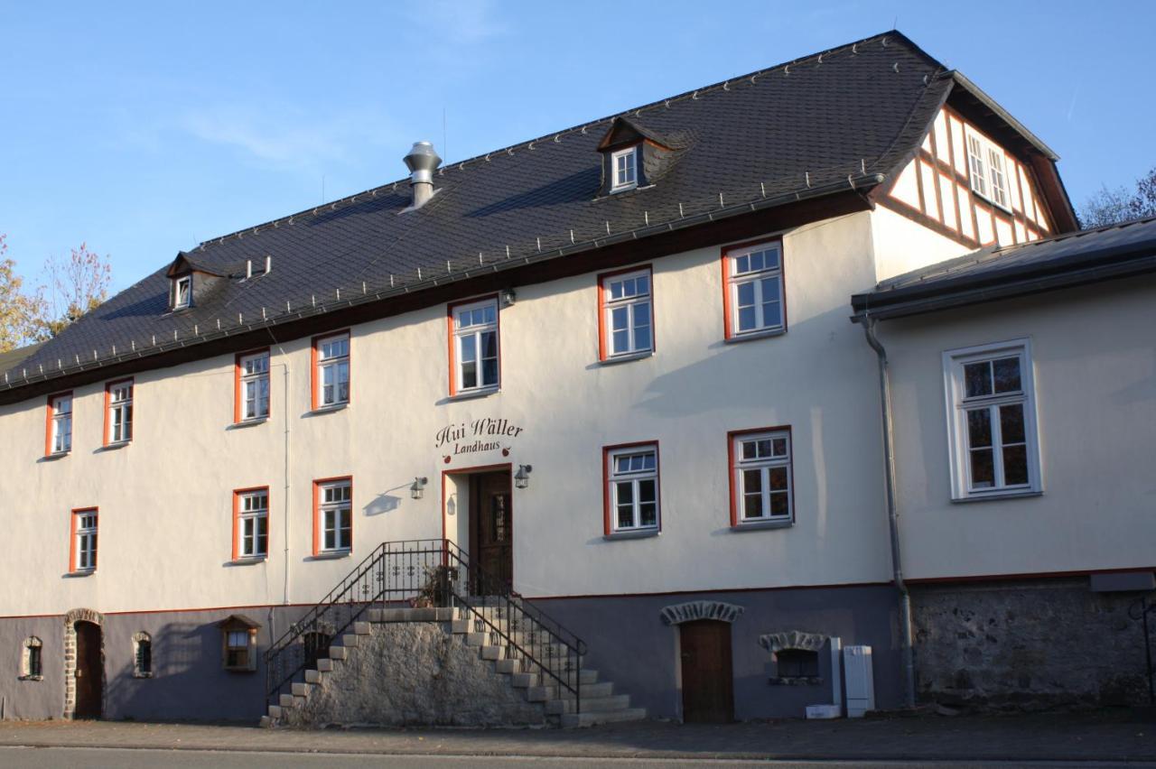 Landhaus Hui Waeller Beilstein  Esterno foto
